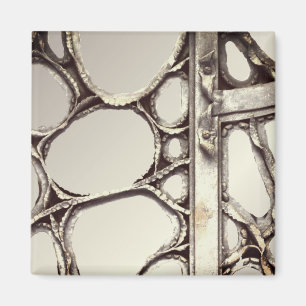 Art Nouveau Eisentor Tür antoni gaudi elegant Magnet