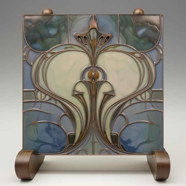 Art Nouveau Elegante Fliese (Von Creator hochgeladen)