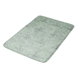Art Nouveau Floral Bale Sage Dusty Lilac Badematte