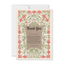 Art Nouveau Floral Elegante