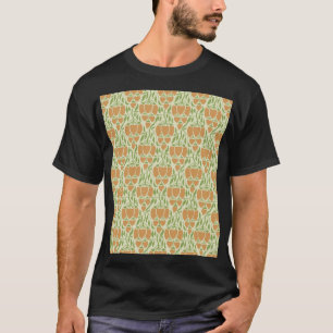 Art Nouveau: Floral Elegante T-Shirt