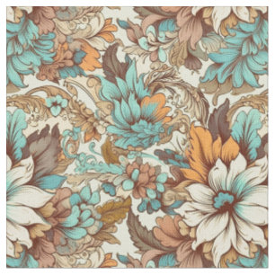 Art Nouveau floral Muster nahtlos Vintages Design Stoff