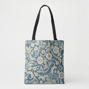 Art Nouveau Floral Tapete Muster