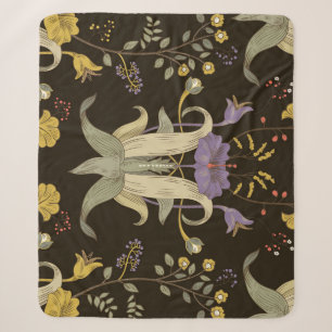 Art Nouveau Floral: Vintages Muster Sherpadecke