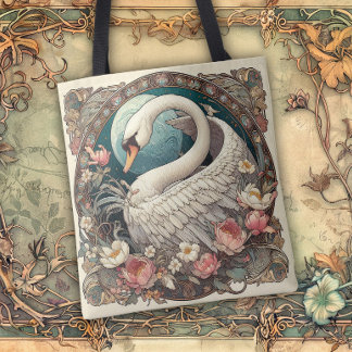 Art Nouveau Flowing Lines of Beauty