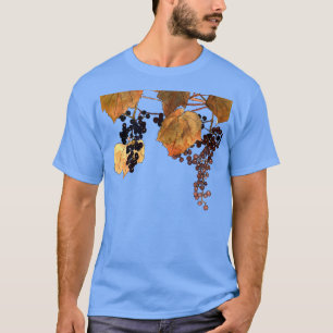 Art Nouveau Frost Trauben T-Shirt