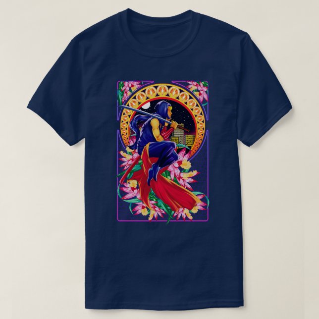 Art Nouveau Gaiden T-Shirt (Design vorne)