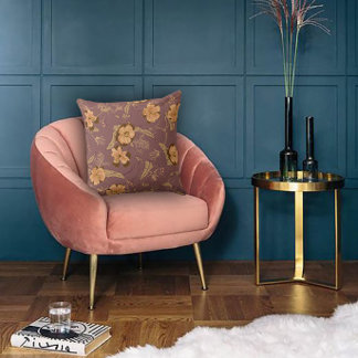 Art Nouveau Garden Muse Design Kissen