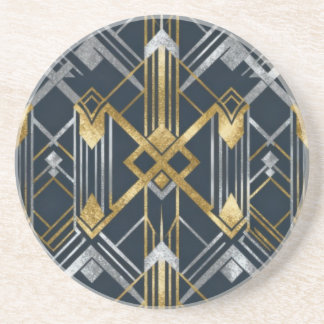 Art Nouveau Getränkeuntersetzer