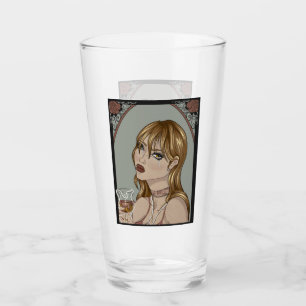 Art Nouveau Glas
