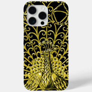 Art Nouveau Gold Peacock Case-Mate iPhone Hülle