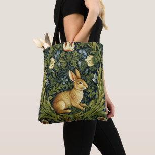 Art nouveau-Hase im Garten