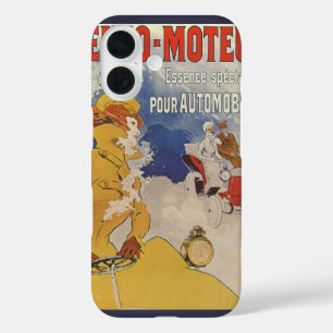 Art Nouveau im Vintage-Stil, Benzo Moteur von Jule iPhone 16 Hülle