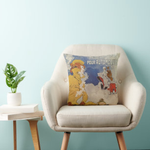 Art Nouveau im Vintage-Stil, Benzo Moteur von Jule Kissen