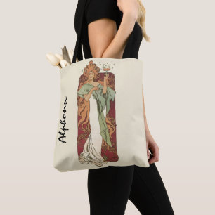 Art Nouveau im Vintage-Stil, Champagner von Alphon