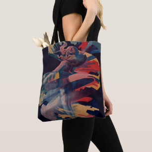 Art Nouveau im Vintage-Stil, Loie Fuller in der Fo