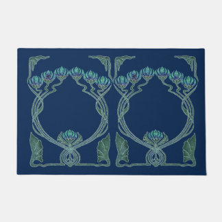Art Nouveau Inspiration I Türmatte