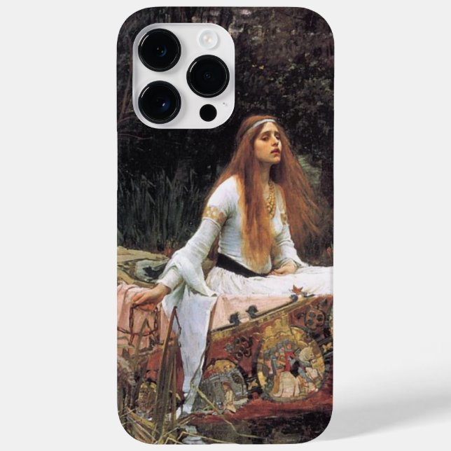 Art Nouveau Lady Case-Mate iPhone Hülle (Rückseite)
