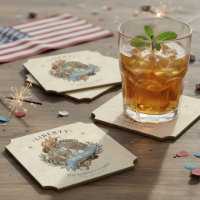 Art Nouveau Lady Liberty USA 250 Motiv ID1303