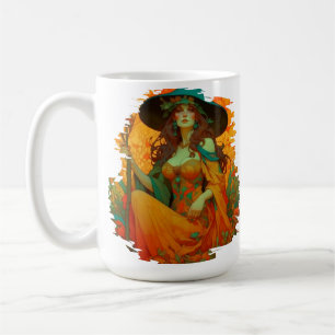 Art Nouveau Lammas Kaffeetasse