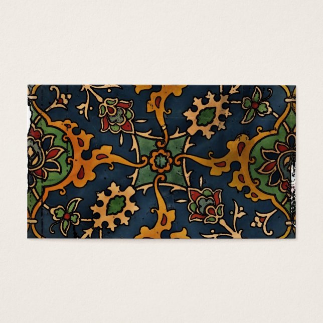 Art Nouveau l'Art Arabisch (Vorderseite)