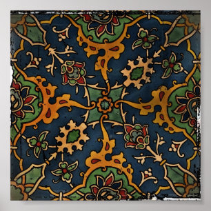 Art Nouveau l'Art Arabisch Poster