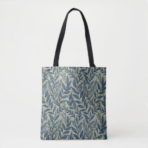 Art Nouveau Leaf Wallpaper Pattern