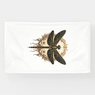 Art Nouveau Libelle Elegant Steampunk Banner
