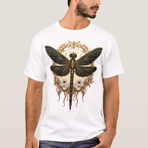 Art Nouveau Libelle Elegant Steampunk T-Shirt
