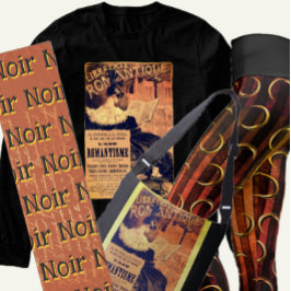 Art nouveau librairie romantique gothic grasset Tri-Blend shirt