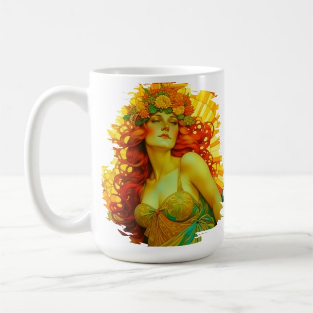 Art Nouveau Litha Kaffeetasse (Links)