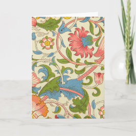 Art nouveau lodden pattern - William Morris Karte