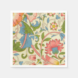 Art nouveau lodden pattern - William Morris Serviette