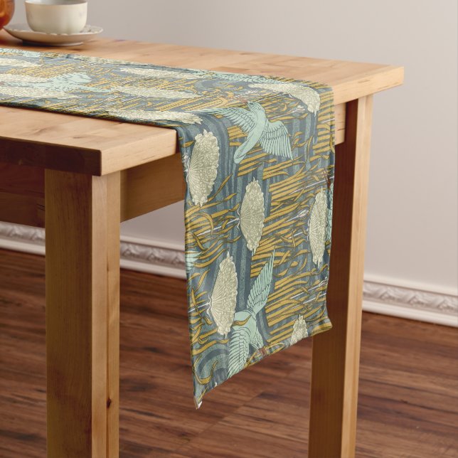 Art Nouveau Long Table Runner Großer Tischläufer (Beispiel)