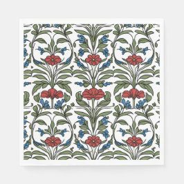 Art Nouveau Lotus Serviette