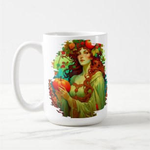 Art Nouveau Mabon Kaffeetasse