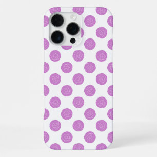 Art Nouveau Mackintosh Rose Retro Blumenrosa iPhone 16 Pro Max Hülle