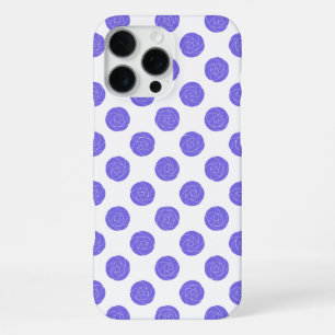 Art Nouveau Mackintosh Rose Retro Florenz Lila iPhone 16 Pro Max Hülle