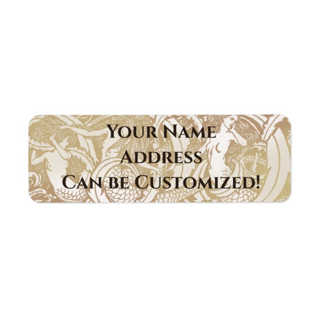 Art Nouveau Mermaids (Vorne)