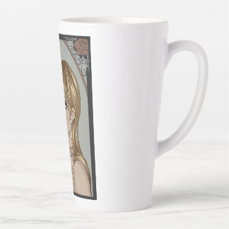 Art Nouveau Milchtasse