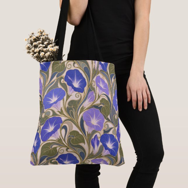 Art Nouveau Morning Glory (Von Nahem)