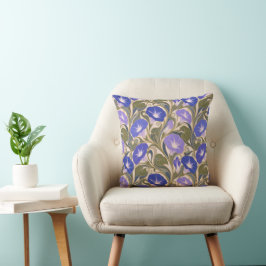Art Nouveau Morning Glory Kissen