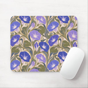 Art Nouveau Morning Glory Mousepad