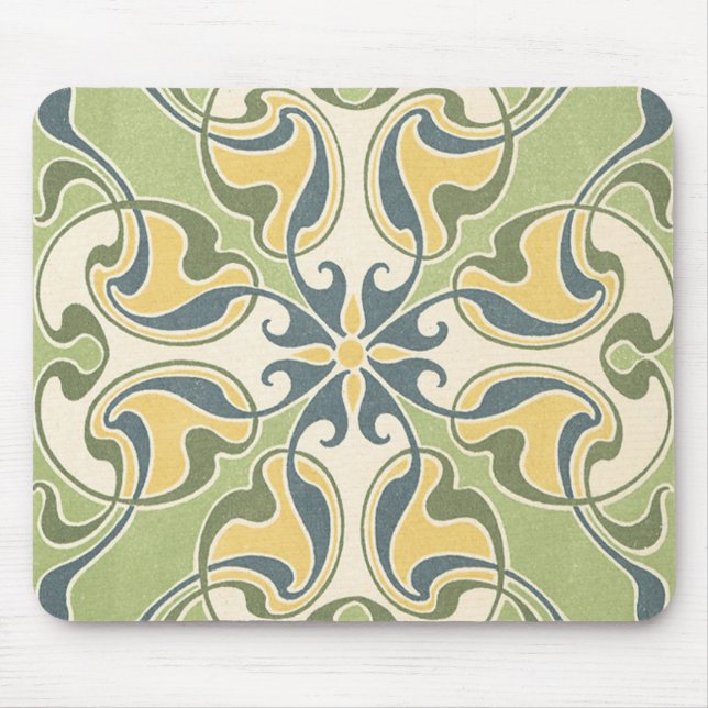 Art Nouveau - Mousepad (Vorne)