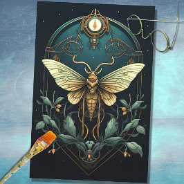 Art Nouveau Movie 1 Dekoupage Paper Seidenpapier