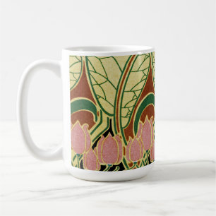 Art Nouveau Muster #1 Kaffeetasse