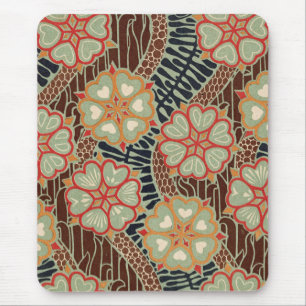 Art Nouveau Muster #2 bei Emporio Moffa Mousepad