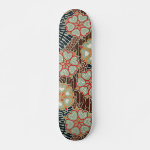 Art Nouveau Muster #2 Skateboard