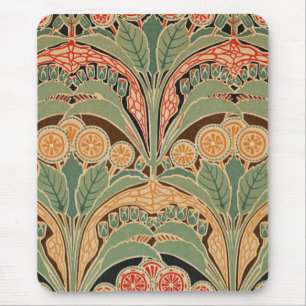 Art Nouveau Muster #3 bei Emporio Moffa Mousepad