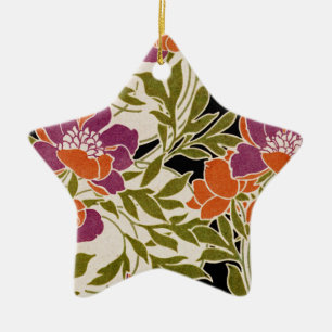Art Nouveau Muster 3 Keramikornament